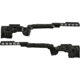 GRS Rifle Stocks Warg Rifle Stocks, Savage 110/112, Long Action, Bolt Rel. Side, Black, GRS104619