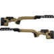 GRS Rifle Stocks Warg Rifle Stocks, Savage 110/112, Long Action, Bolt Rel. s FCP, Brown, GRS104624