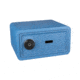 Guard Dog Security Small Biometric Safe, 3 Way Access, Blue, One Size, SF-GDBSS-BL