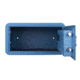 Guard Dog Security Small Biometric Safe, 3 Way Access, Blue, One Size, SF-GDBSS-BL