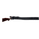 Gun Soc Silicone Treated 52in Shotgun/Rifle Sock, 48-56in, Black SGSBLA52