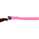 Gun Soc Silicone Treated 52in Shotgun/Rifle Sock, 48-56in, Pink SGSPIN52