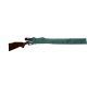 Gun Soc VCI Rust Inhibitor Impregnated Shotgun/Rifle Sock, 48-56in, Green, VCIGS52GRN