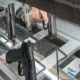 Gun Storage Solutions Gss Back Kiks Attach To Back Of Glass Shelf Pstl Stnd 10-pk