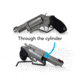 Gun Storage Solutions Gss Back Kiks Attach To Back Of Glass Shelf Pstl Stnd 10-pk