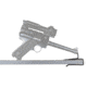 Gun Storage Solutions Gss Back-over Handgun Hangers 2-pack