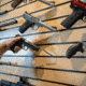 Gun Storage Solutions Gss Slatwall Sniper Left Hand Pull Pistol Display 10-pack