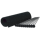 Gun Storage Solutions Gss Small Rifle Rod Kit 10 Blk Rifle Rods .22 Cal 19x15