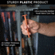Gun Storage Solutions Gss Small Rifle Rod Kit 5 Orng Rifle Rods .22 Cal 19x15