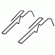 Gun Storage Solutions Over And Under Handgun Hanger Two-Pack