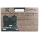 Gunpany 62 Pcs Universal Gun Cleaning Kit, Black, SCCK-20