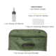 Gunpany AR15 / M16 Gunsmithing Cleaning Kit Pouch, Army Green, GPGC-A15P