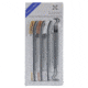 Gunpany Gun Cleaning Set, 5-Piece, Black, GPGC-3B2P