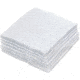 Gunslick Cotton Patches Bagged 12/16 Gauge, 3 Sq. Inches - Pack of 25, 20009
