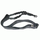 GUNTEC USA One Point Bungee Sling w/QD Snap Hook,Black 1POINT-B