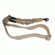 GUNTEC USA One Point Bungee Sling w/QD Snap Hook,Desert Tan 1POINT-T