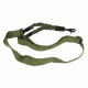 GUNTEC USA One Point Bungee Sling w/QD Snap Hook,OD Green 1POINT-G