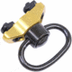 Guntec USA QD Swivel w/ Adapter for M-LOK System, Anodized Gold, SWIVEL-MLK-G2-GOLD
