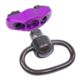 Guntec USA QD Swivel w/Adapter For M-Lok System, Gen 2, Anodized Purple, SWIVEL-MLK-G2-PURPLE