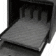 GunVault Gunvault Multi-Vault Handgun Safe, 4 Pcs, Black, 4 handgun GV2050-19