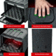 Gunvault GV105019 MiniVault Gun Safe, Illuminated Keypad, Manual Key, GV1050-19