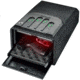 Gunvault GV105019 MiniVault Gun Safe, Illuminated Keypad, Manual Key, GV1050-19
