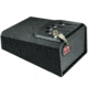 Gunvault GV105019 MiniVault Gun Safe, Illuminated Keypad, Manual Key, GV1050-19