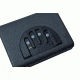 GunVault Microvault Bio Portable Biometric Pistol Safe, Waterproof w/ Fingerprint MVB500 