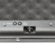 GunVault Microvault Portable Biometric Pistol Safe, Waterproof with Fingerprint MVB500