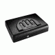 GunVault Microvault Portable Pistol Safe, Keypad Entry, 1x9V Battery, Black, MV500-STD