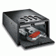 GunVault MiniVault Deluxe Handgun Safe, 8.1x4.9x12in with Motion Detector - GV1000C-DLX