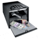 GunVault MultiVault Standard Handgun Safe, Waterproof with Keypad Entry, 10.1x7.9x14in -GV2000C-STD