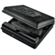 Gunvault MV105019 MicroVault XL Personal Safe, Illuminated Keypad, Manual Key, MV1050-19