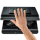 Gunvault MV55019 MicroVault 550 Gun Safe, Illuminated Keypad, Manual Key, MV550-19