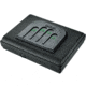 Gunvault MV55019 MicroVault 550 Gun Safe, Illuminated Keypad, Manual Key, MV550-19
