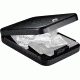 Gunvault Nanovault Portable Hand Gun Safe w/ Key Lock System, 9.5x6.5x1.75in - NV200