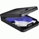 Gunvault Nanovault Portable Firearm Safe w/ Combination Lock, 9.5x6.5x1.75in - NV300 