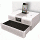 Gunvault RadioVault Safe/Radio - White (iPhone NOT INCLUDED)