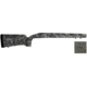H-S Precision Pro-Series PSL157 Remington 700 BDL Long Action Rifle Stock, Right Hand, Gray/Black, PSL157-GB