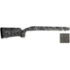 H-S Precision Pro-Series PSL157 Remington 700 BDL Long Action Rifle Stock, Right Hand, Gray/Black, PSL157-GB