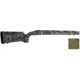H-S Precision Pro-Series PSL157 Remington 700 BDL Long Action Rifle Stock, Right Hand, Olive/Black, PSL157-OB