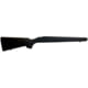 H-S Precision Howa 1500/Weatherby Vanguard Sporter Rifle Stock, LA, RH, Black, 31.3in O.A.L., 13.5in L.O.P., PSS138-Black