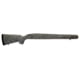 H-S Precision Howa 1500/Weatherby Vanguard Sporter Rifle Stock, SA, RH, Grey/Black, 30.8in O.A.L., 13.5in L.O.P., PSS139-Grey/Black