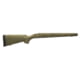H-S Precision Howa 1500/Weatherby Vanguard Sporter Rifle Stock, LA, RH, Olive/Black, 31.3in O.A.L., 13.5in L.O.P., PSS138-Olive/Black
