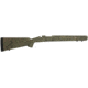 H-S Precision Remington 700 BDL Tactical Rifle Stock, SA, RH, Olive/Black, 32.65in O.A.L., 13.5in L.O.P., PST012-OliveBlack