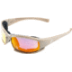 Hackett Equipment Hackett Tactical Shooting Glasses/goggles 4 Lenses Tan