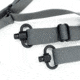 Haley Strategic Partners D3 Slim Gun Sling, Gray, SLG-SLM-1-1-GRY