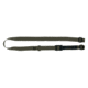Haley Strategic Partners D3 Slim Sling, Two Point, 2.9oz, 70"x1.375"x.5", MIL-SPEC Nylon Webbing Construction, Ranger Green, SLG D3 SLM-1-1-RG