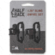 HALF RACK Sling Swivel Set, 2 Psc, 1.25 in, Black, Small, HR1149