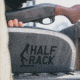 HALF RACK Wildcat Long Gun Large Case, Shotgun, Dark Grey/Light Grey/Orange, Large, HR1021